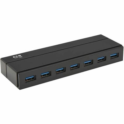 Tripp Lite by Eaton 7-Port USB 3.0 Hub SuperSpeed with Dedicated 2A USB Charging iPad Tablet