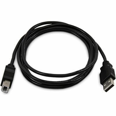 6FT USB-A TO B CABLE USB 2.0 480MBPS TAA