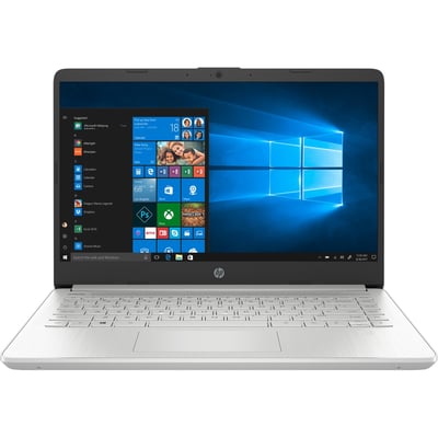 HP 14" Notebook - 1366 x 768 - (Intel Core i3 10th Gen i3-1005G1 Dual-core (2 Core) 1.2 GHz) - 4 GB Total RAM - 128 GB SSD - Natural Silver