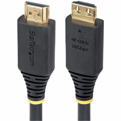 3FT HIGH SPEED HDMI CABLE GRIPPING CONNECTORS/4K 60HZ/HDR10