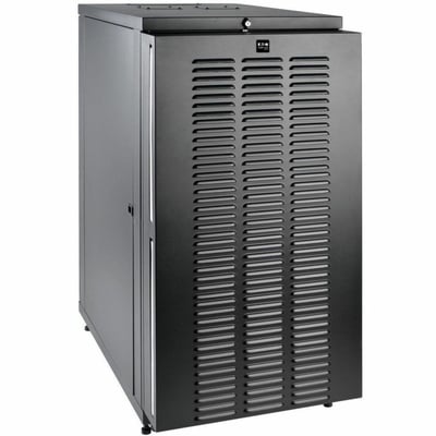 Tripp Lite by Eaton SmartRack 24U Standard-Depth Half-Height Rack Enclosure for Harsh Environments