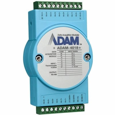 8-CH THERMOCOUPLE INPUT MODULE W/ MODBUS