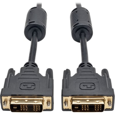 Eaton Tripp Lite Series DVI Single Link Cable, Digital TMDS Monitor Cable (DVI-D M/M), 20 ft. (6.09 m)