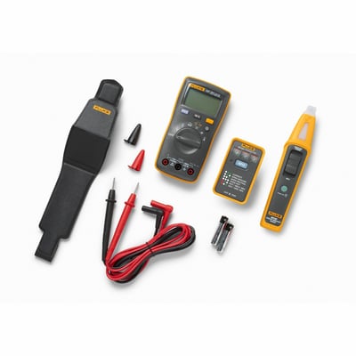 FLUKE 107 DMM AND BK120 BREAKER FINDER BUNDLE