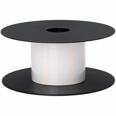 1INX2IN TT VINYL WHITE LABEL (USE BMSLPR03XX INK RIBBONS) 3MIL