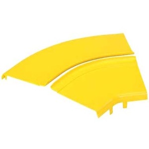 SPLIT COVER HORIZONTAL 45O 12IN X 4IN EA