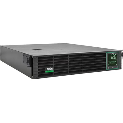Tripp Lite by Eaton UPS SmartPro 120V 2.2kVA 1.92kW Line-Interactive Sine Wave UPS Lithium Iron Phosphate (LiFePO4) Batteries 2U LCD USB DB9