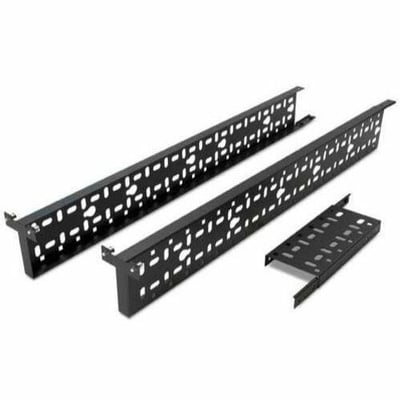 APC NetShelter Cable Management, Vertical Cable Manager, for NetShelter SX, Black, 76 x 1880 x 76 mm