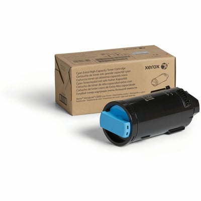 Xerox Original Extra High Yield LED Toner Cartridge - Cyan Pack