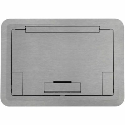 Wiremold Evolution Series EFB45 Floor Box Surface Style Cover with Solid Lid