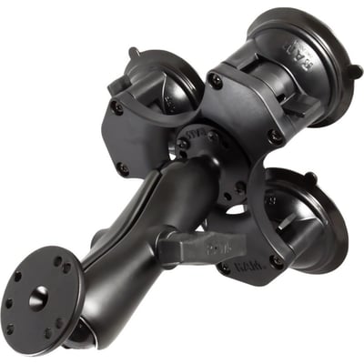 RAM Mounts Twist-Lock Vehicle Mount for Suction Cup