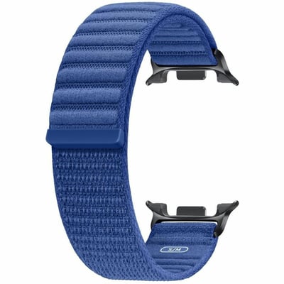 Samsung Galaxy Watch8 | Galaxy Watch8 Classic Fabric Band, S/M, Blue