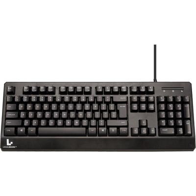 Legal Keyboard, for Lawyers Wired, Black