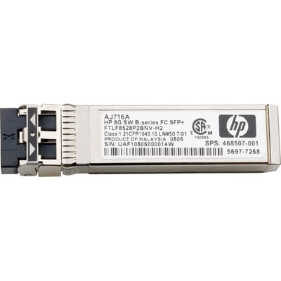 HPE StoreFabric B-series 40GbE Short Range QSFP+ Transceiver