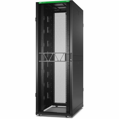 APC NETSHELTER SX GEN 2, 48U SERVER RACK ENCLOSURE 750MM X 1200MM W SIDES BLACK