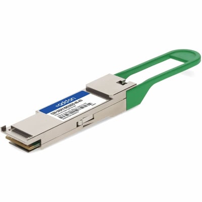 AddOn MSA and TAA 50GBase-BX PAM4 QSFP28 Transceiver (SMF, 1309nmTx/1295nmRx, 40km, LC, DOM)
