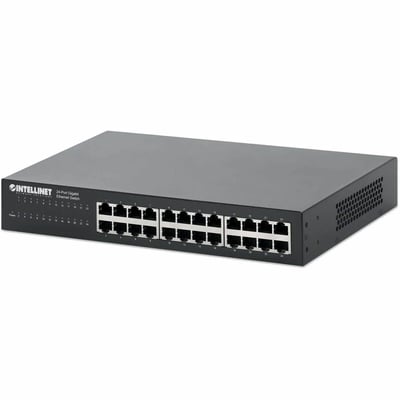 10/100/1000 AUTO-SENSING PORTS AUTOMATICALLY DETECT OPTIMAL NETWORK SPEEDS FOR A