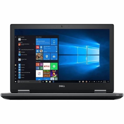 Joy Systems - Dell Precision 7000 7730 17.3" Mobile Workstation - Full HD - 1920 x 1080 - Intel Core i7 8th Gen i7-8850H Hexa-core (6 Core) 2.60 GHz - 64 GB Total RAM - 2 TB SSD - Refurbished