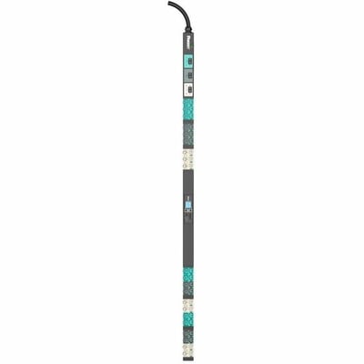 EL2P MSPO PDU 32/30 AMP IEC 603 09 2P+E 6H 32A/30A (IP44)-3MBLK PK1