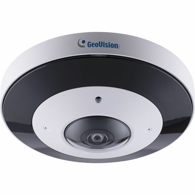 GeoVision GV-GFER6900 6 Megapixel Outdoor Network Camera - Color - Fisheye