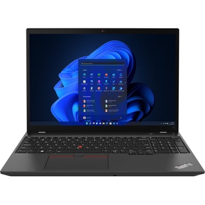 Lenovo ThinkPad T16 Gen 1 21BV00HEUS 16" Touchscreen Notebook - WUXGA - 1920 x 1200 - Intel Core i7 12th Gen i7-1270P Dodeca-core (12 Core) 2.20 GHz - 16 GB Total RAM - 8 GB On-board Memory - 512 GB SSD - Thunder Black