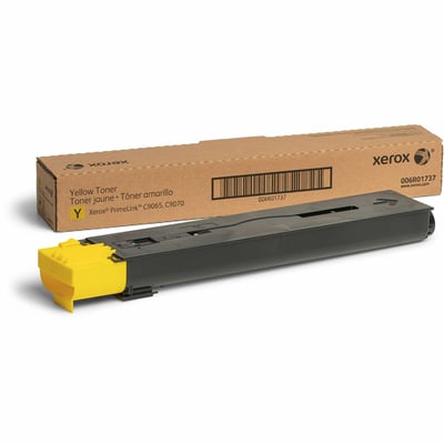 Xerox Original Laser Toner Cartridge - Yellow Pack