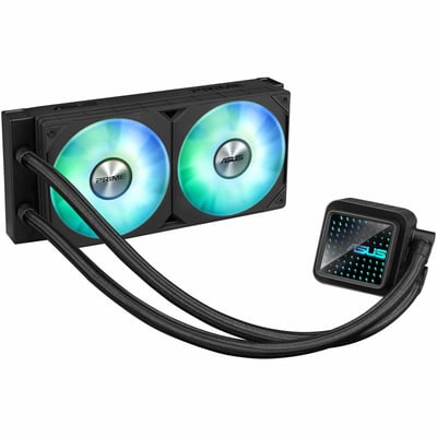 PRIME LC 240 ARGB AIO CPU AMD: AM5 AM4 INTEL: LGA 1851 1700 1200