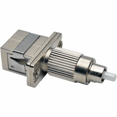 Tripp Lite by Eaton FC to SC 50/125 OM3 10 Gb Adapter for Multi-Function Optical Fiber Cable Tester (M/F)