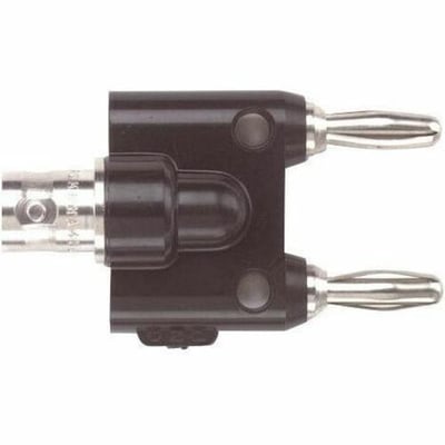 Pomona BNC (F) To Double Stacking Banana Plug