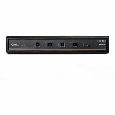 Vertiv Cybex SC900 Secure KVM | Dual Head | 4 Port Universal DisplayPort | USB-C | NIAP version 4.0 Certified