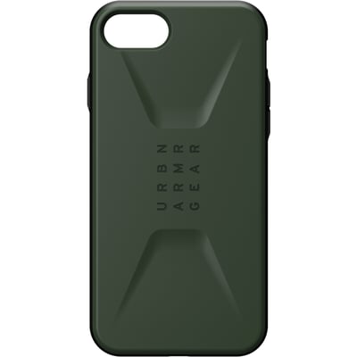 UAG RUGGED APPLE IPHONE SE 2022 (FITS ALL 4.7 APPLE SE/8/7/6) CIVILIAN OLIVE