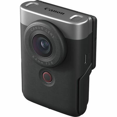 CANON POWERSHOT V10 CAMERA (SILVER)