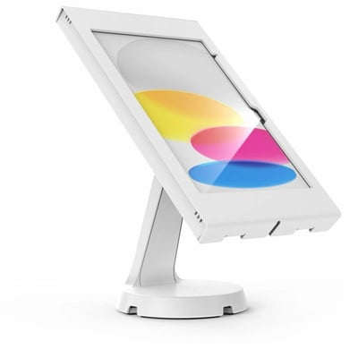 IPAD 10TH-11TH (A16) GEN SWELL ENCLOSURE MAST COUNTER STAND - WHITE