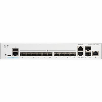 CATALYST 1300 12-PORT SFP+, 2X10GE SHARED REMANUFACTURED