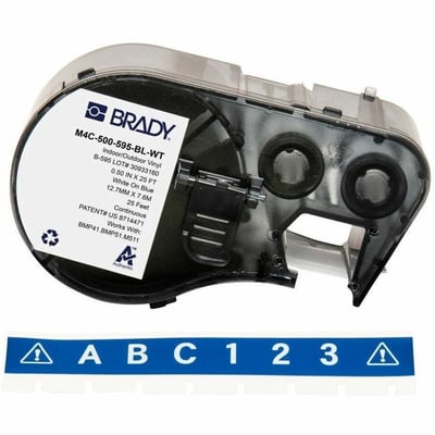 ADHESIVE VINYL LABEL TAPE