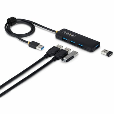 4-PORT USB-A HUB 5GBPS USB BUS POWERED