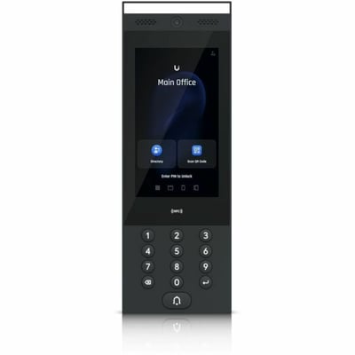 INDOOR/OUTDOOR INTERCOM TERMINA RESIDENTIAL COMMERCIAL BUILDING EN