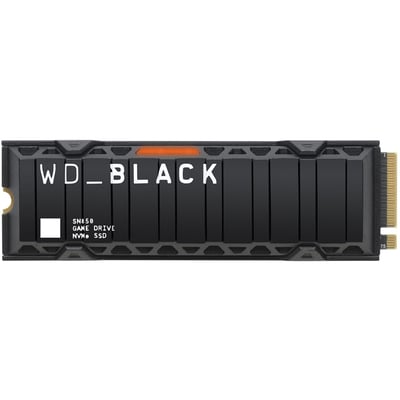 WD Black SN850 WDS500G1XHE 500 GB Solid State Drive - M.2 2280 Internal - PCI Express NVMe (PCI Express NVMe 4.0 x4)