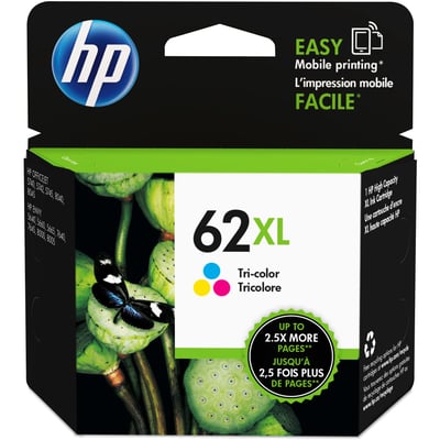 HP 62XL Original Ink Cartridge - Single Pack