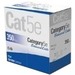 BULK CAT5E CABLE 4 PAIR 350MHZ, STP, SOLID, CMP PLENUM, WHITE, 1000FT