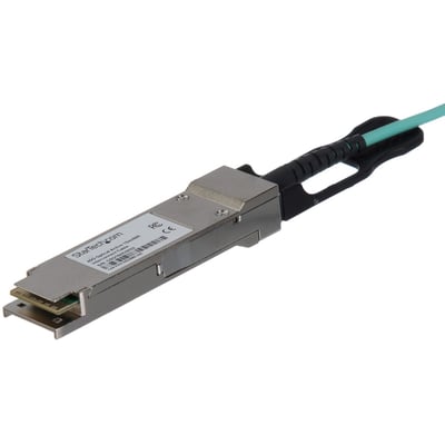 StarTech MSA Uncoded 30m 40G QSFP+ to SFP AOC Cable - 40 GbE QSFP+ Active Optical Fiber - 40 Gbps QSFP Plus Cable 98.4'
