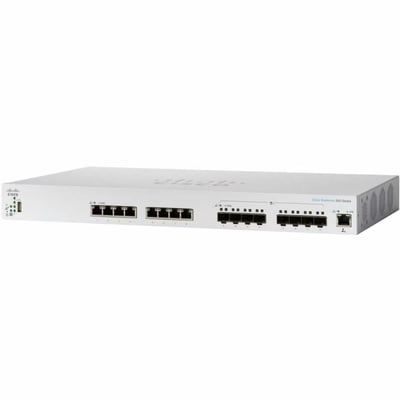 CBS350 MANAGED 16-PORT GE, EXT PS, 2X1G SFP REMANUFACTURED