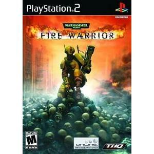 THQ Warhammer 40,000: Fire Warrior for PlayStation 2