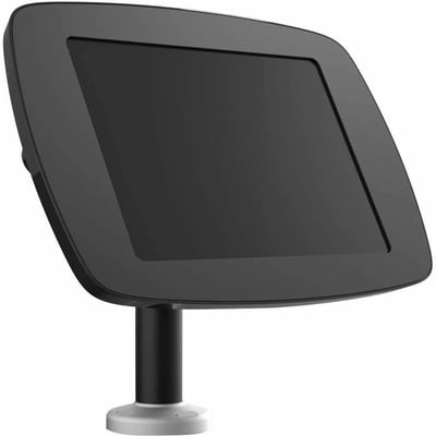Bouncepad Original Desk Mount for Tablet, iPad (10th Generation), iPad (11th Generation), Kiosk - Black - Landscape/Portrait