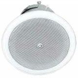 4IN COAX IN-CEILING SPKR W/ 16W 70/100V TRANSFORMER  ENCLOSURE