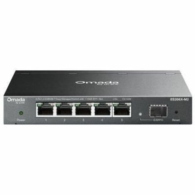 OMADA 5P 2.5G SW 10G SFP+ MANAGED SWITCH WITH 1 10GE SFP+ SLO