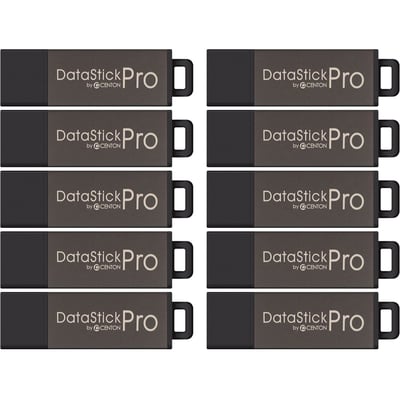 Centon 16GB DataStick Pro USB 2.0 Flash Drive - 10 Pack
