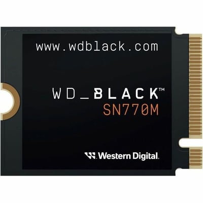 WD Black SN770M WDS200T3X0G 2 TB Solid State Drive - M.2 2230 Internal - PCI Express NVMe (PCI Express NVMe 4.0 x4)