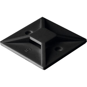 HellermannTyton Screw Mount Cable Tie Base