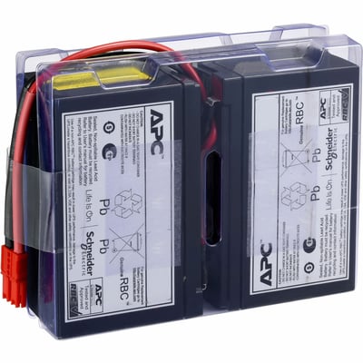APC Replacement Battery Cartridge, VRLA, 9Ah, 24V DC, 2-year warranty